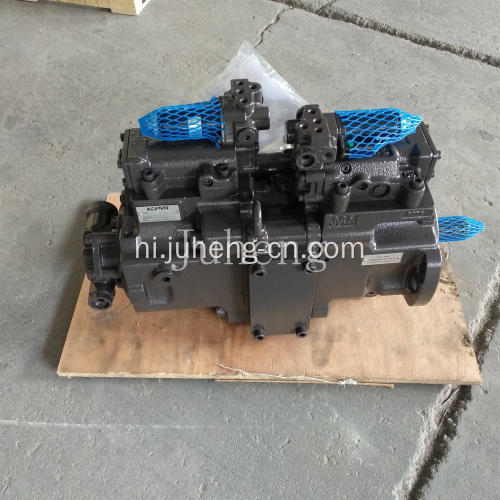 खुदाई SK135 हाइड्रोलिक मुख्य पंप K3V63DT YY10V00009F1